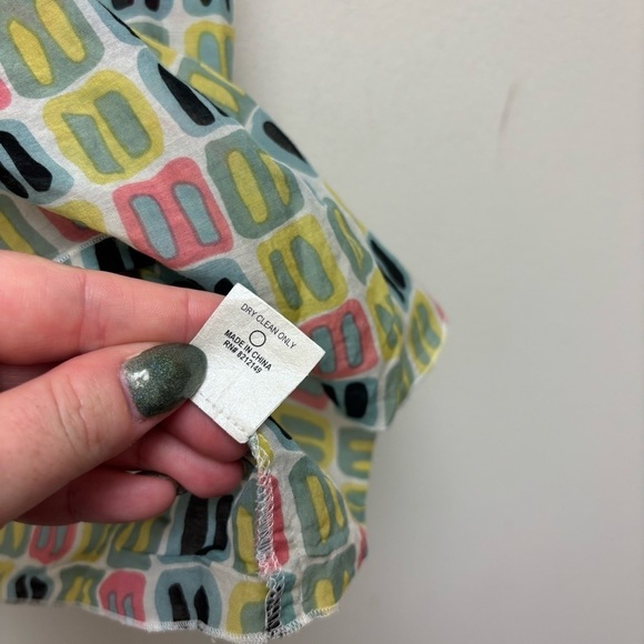 Anna Sui Anthropologie Mile Marker Cami Tank Top - Picture 10 of 14